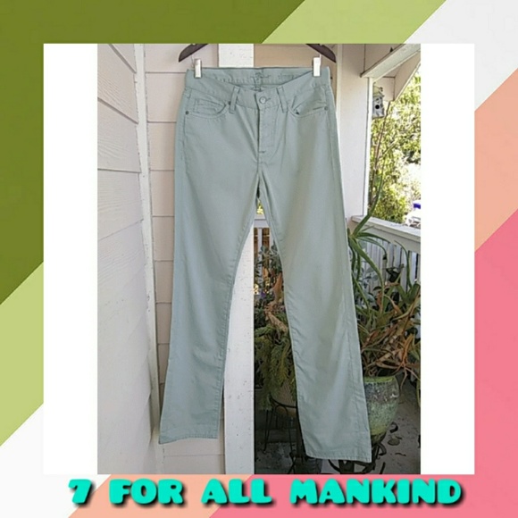 7 FOR ALL MANKIND Other - 7 FOR ALL MANKIND SLIMMY MINT PANTS " NWT"